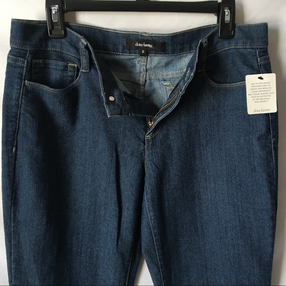 Daisy Fuentes Moda Wide Leg Jeans NWT - Picture 5 of 8